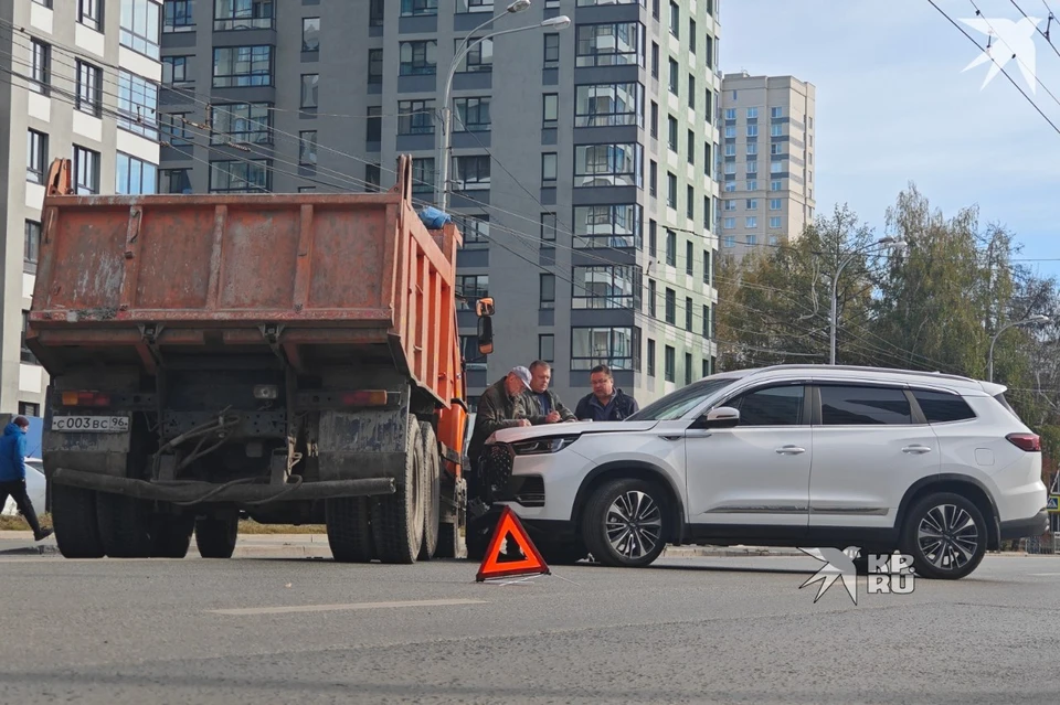В Реже произошло ДТП с тремя пострадавшими