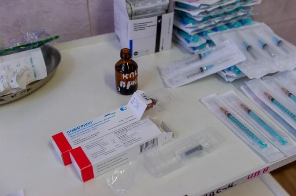Более 46 тысяч жителей Иркутской области привились от гриппа