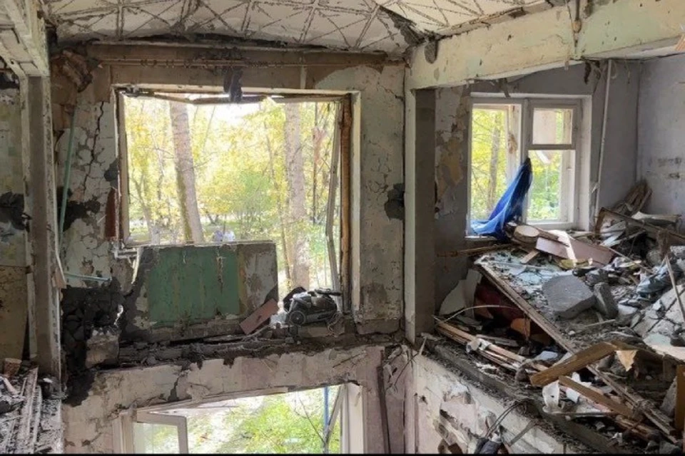 Появилось видео с последствиями хлопка газа в Ангарске. Фото: СУ СКР по Иркутской области