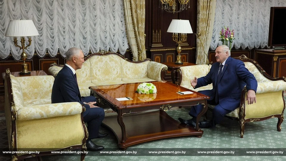 Александр Лукашенко охарактеризовал ситуацию на границе Беларуси и стран НАТО во время интервью российскому журналу «Разведчик». Фото: president.gov.by