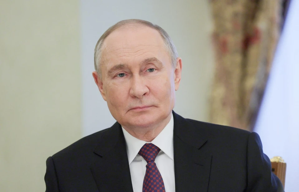Владимир Путин по видеосвязи открыл объекты Роспотребнадзора в регионах РФ