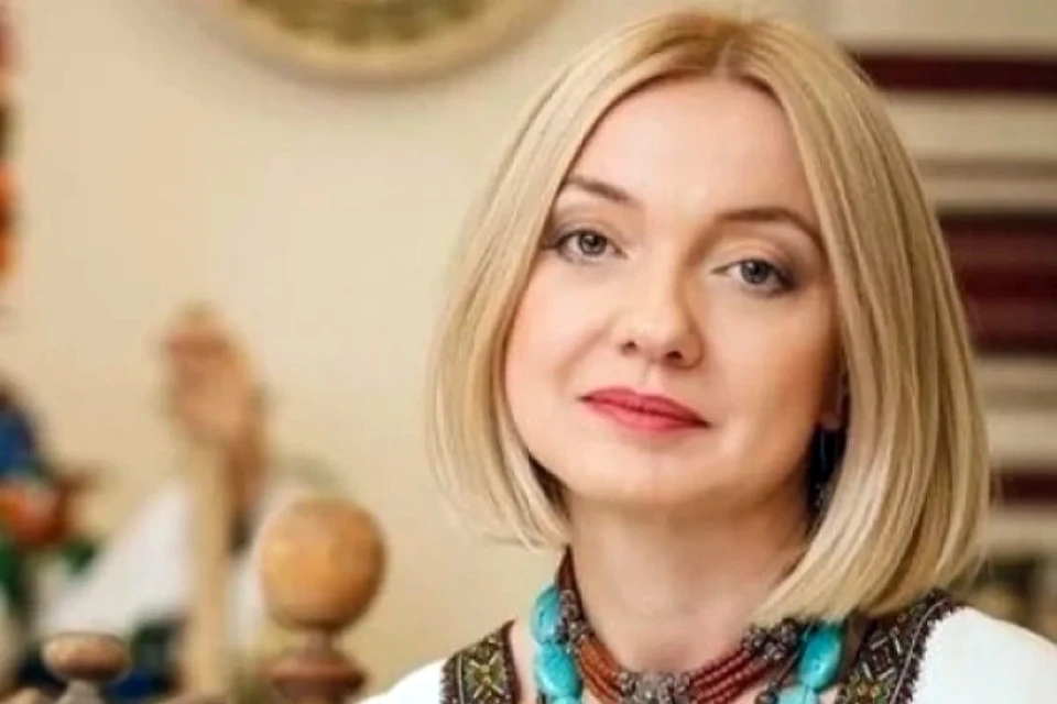 Украинская «мовная омбудсвумен» Олена Ивановская