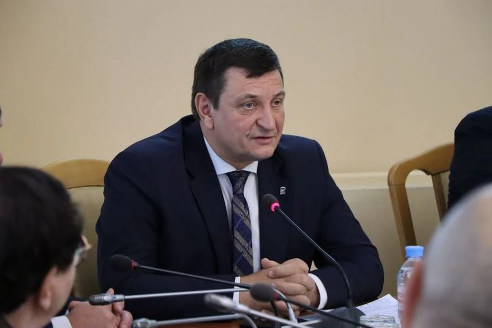 Игорь Ляхов. Фото: Региональное отделение партии "Единая Россия".