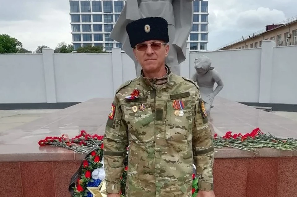 На спецоперации Валерий Григорьев перехватывал дроны ВСУ, а теперь отвечает за семь хуторов и два поселка. Фото: личный архив