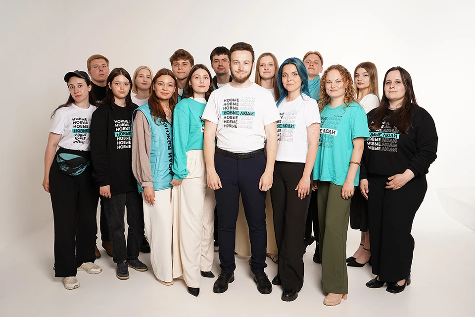 Фото: Пресс-служба партии «Новые люди».
