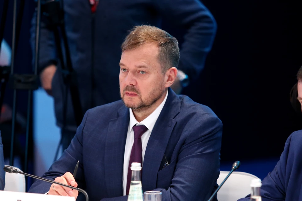 Губернатор Запорожской области Евгений Балицкий