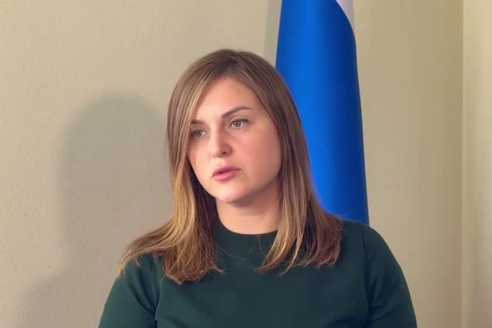 В Пятигорске задержали первого замминистра строительства ДНР Юлию Мерваезову. Фото: Минстрой ДНР
