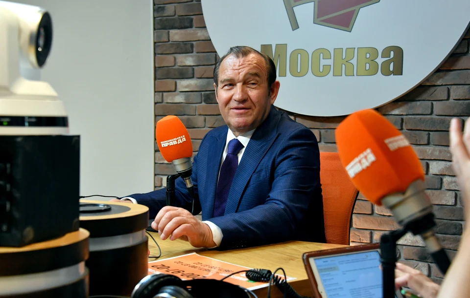 Заместитель мэра Москвы Петр Бирюков