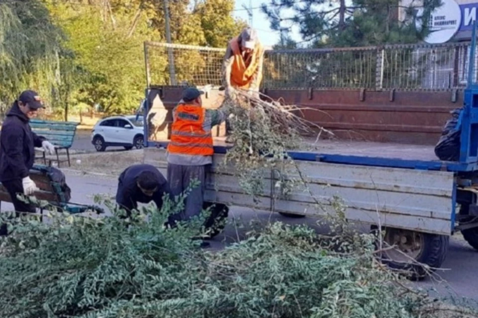 В городе продолжают облагораживать значимые места. Фото: Администрация Мариуполя