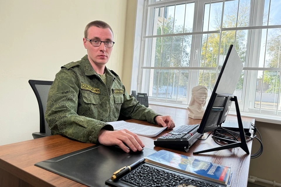 Следователь СК РФ Игорь Коган раскрыл убийство ребенка в Бердянске. Фото: СУ СК РФ по Запорожской области