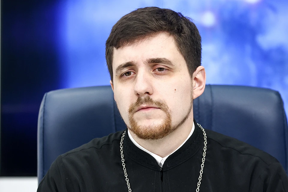 Иерей Русской православной церкви Георгий Шабалов. Фото: Михаил Терещенко/ТАСС