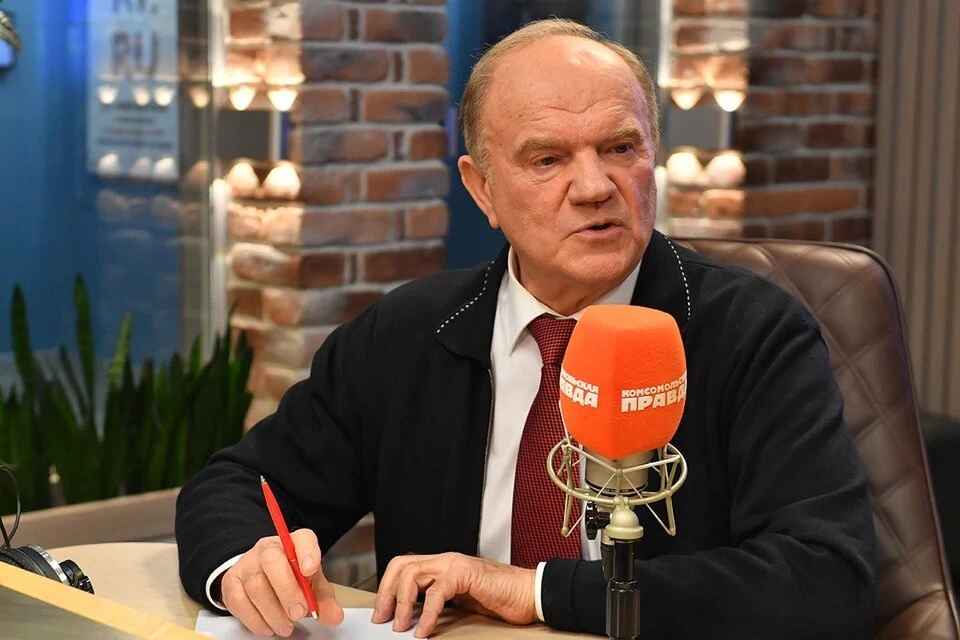 Зюганов рассказал Путину о давшем мировой рекорд сорте пшеницы Зюгановка