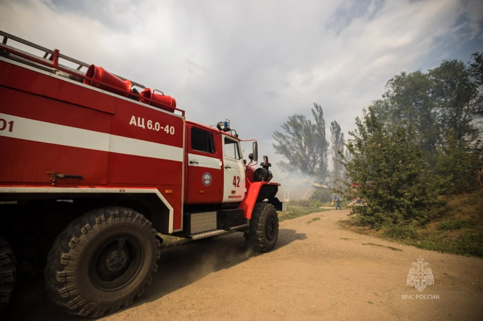 Обошлось без жертв и пострадавших. ФОТО: МЧС России