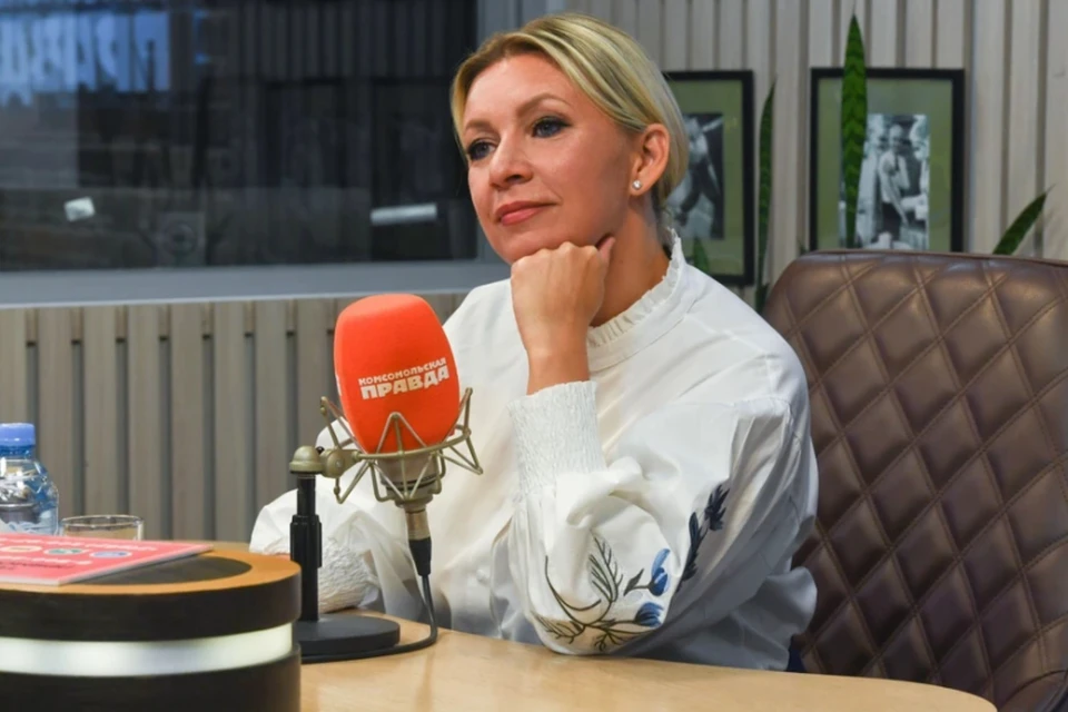 Захарова: Поставляющие БПЛА Киеву страны коалиции желающих - соучастники ВСУ