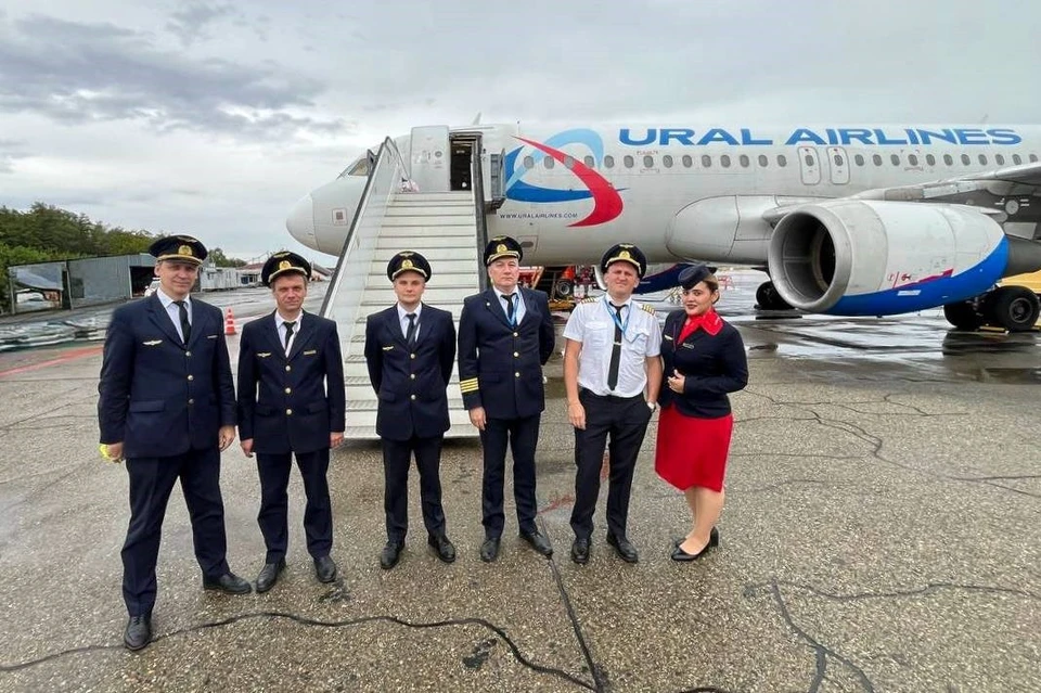 «Уральские авиалинии» возобновили полеты в Краснодар 18 сентября Фото: t.me/uralairlines_official