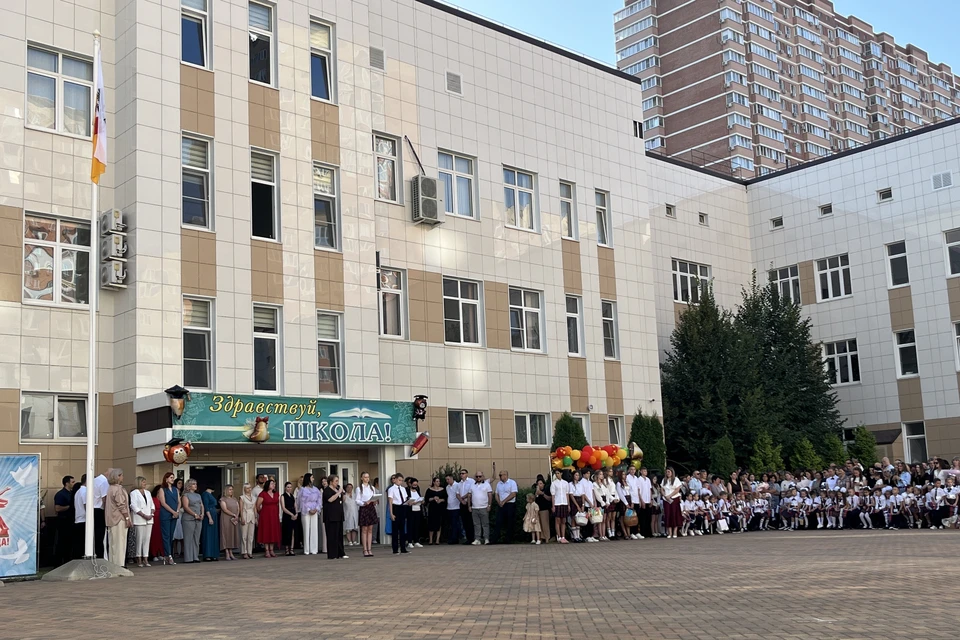 На Кубани появится 23 новые школы 25 детсадов в следующем году