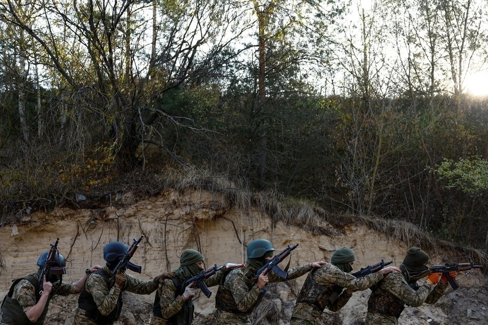 Иностранные наемники возглавляли ВСУ в районе Сосновки в Днепропетровской области