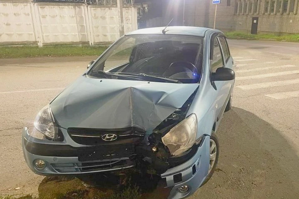 Составлены административные материалы. Фото: Госавтоинспекция Удмуртии