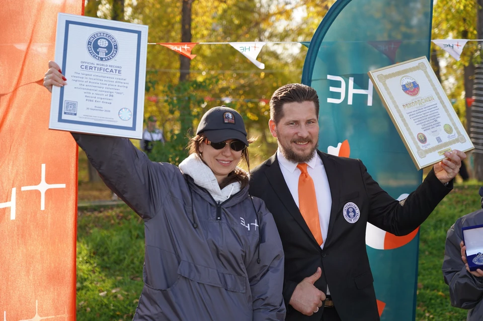 Иркутская область стала центром экологического рекорда. Фото пресс-службы Эн+