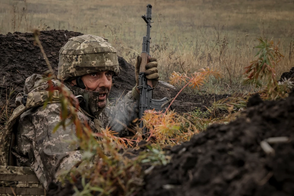 Зеленский признал жесткие боевые действия в районе Купянска Харьковской области