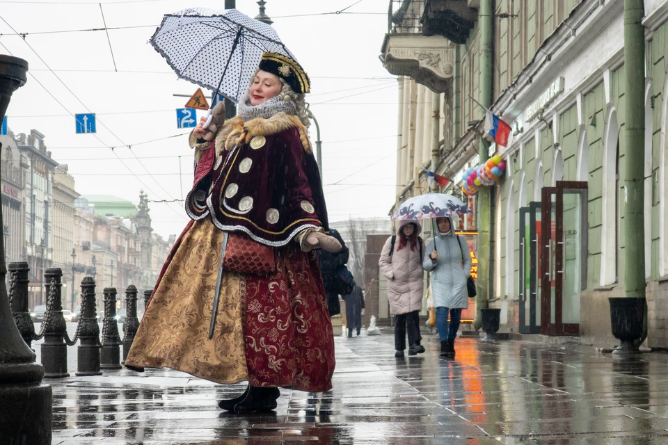 Будет тепло, но влажно - ожидаются кратковременные дожди.