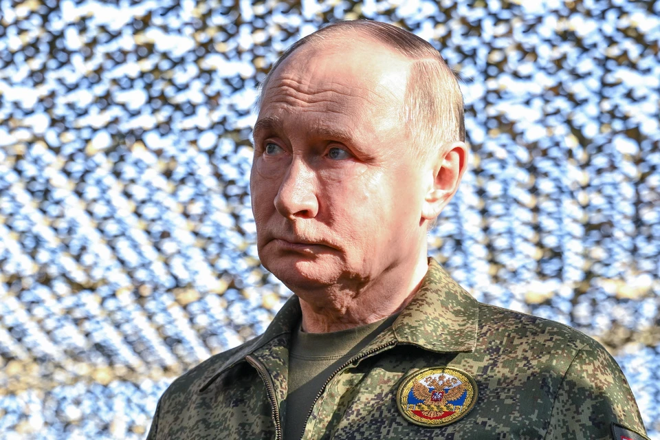 Путин высоко оценил работу военных над новой машиной с защитой от дронов