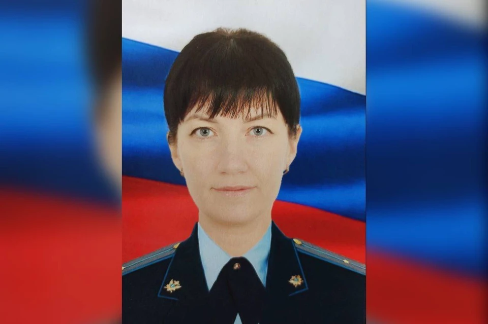 Пристав из Железногорска получила звание Почетного донора России. На фото: Елена Новицкая. Фото: ФССП по краю