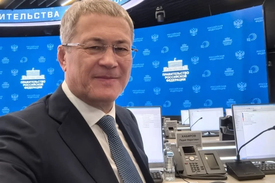 Фото: Аккаунт Радия Хабирова в соцсетях