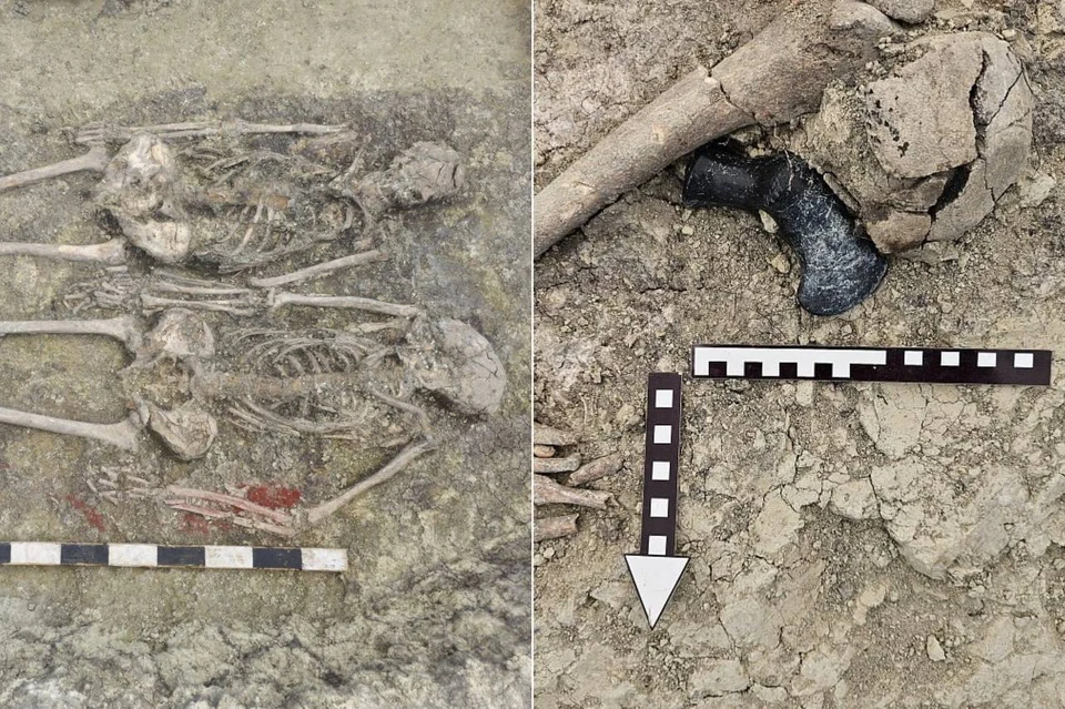 В Ставропольском крае обнаружили очередные старинные захоронения. Фото: управление СК по сохранению и госохране ОКН