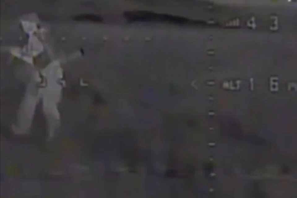 Диверсантов ВСУ выискали и поразили в полной темноте. Фото: минобороны РФ