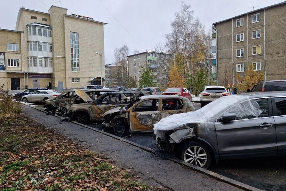 В Ярославле вынесен приговор по уголовному делу о поджоге автомобилей.