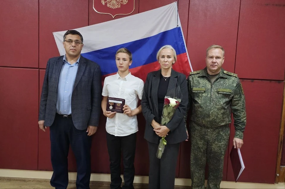 Фото: глава Предгорного округа Николай Бондаренко