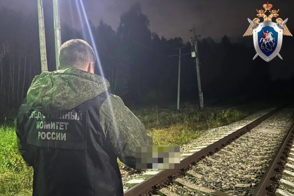 Молодой человек погиб на месте происшествия. Фото: пресс-служба Центрального МСУТ СК России