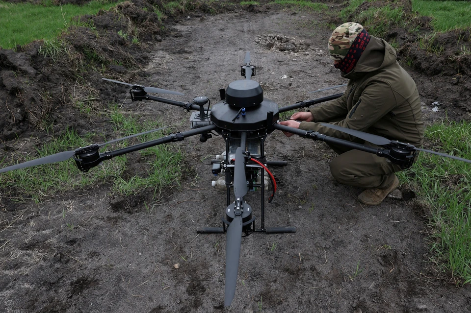 Два человека пострадали при атаке беспилотников ВСУ на Туапсе