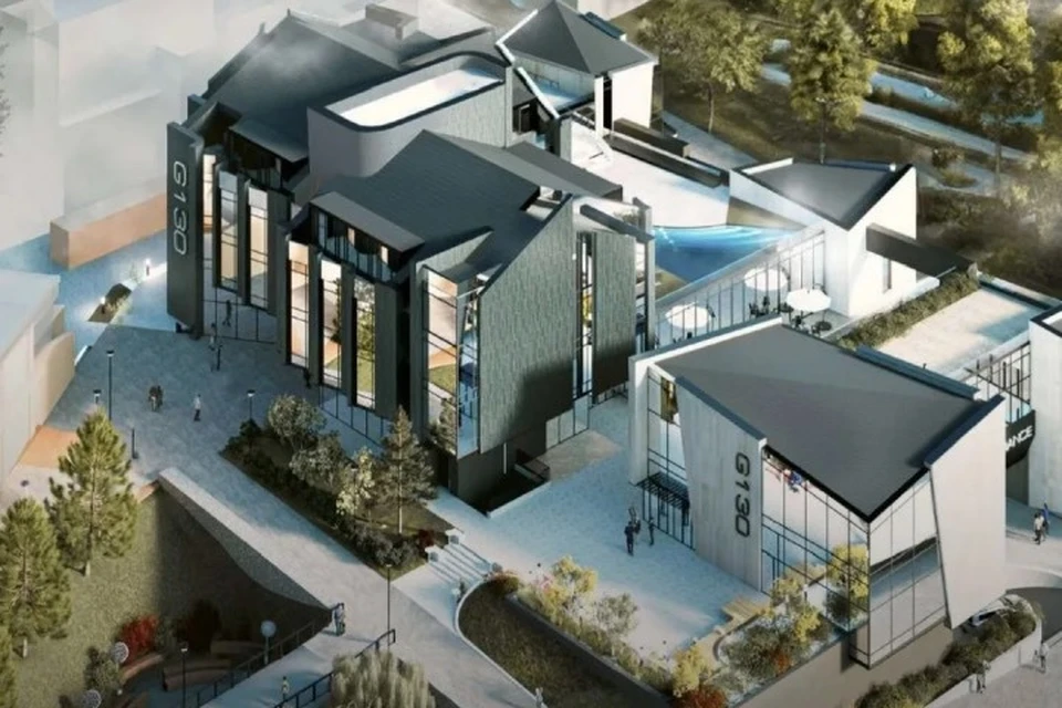 В 130-м квартале Иркутска планируют построить гостиницу с бассейном на крыше. Фото: Сибирская Лаборатория Урбанистики