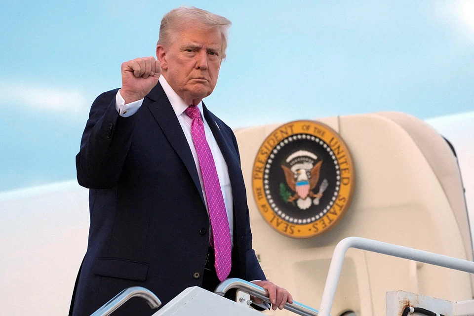 Трамп не видит какого-то прогресса в процессе мирного урегулирования, на который он поставил свою репутацию