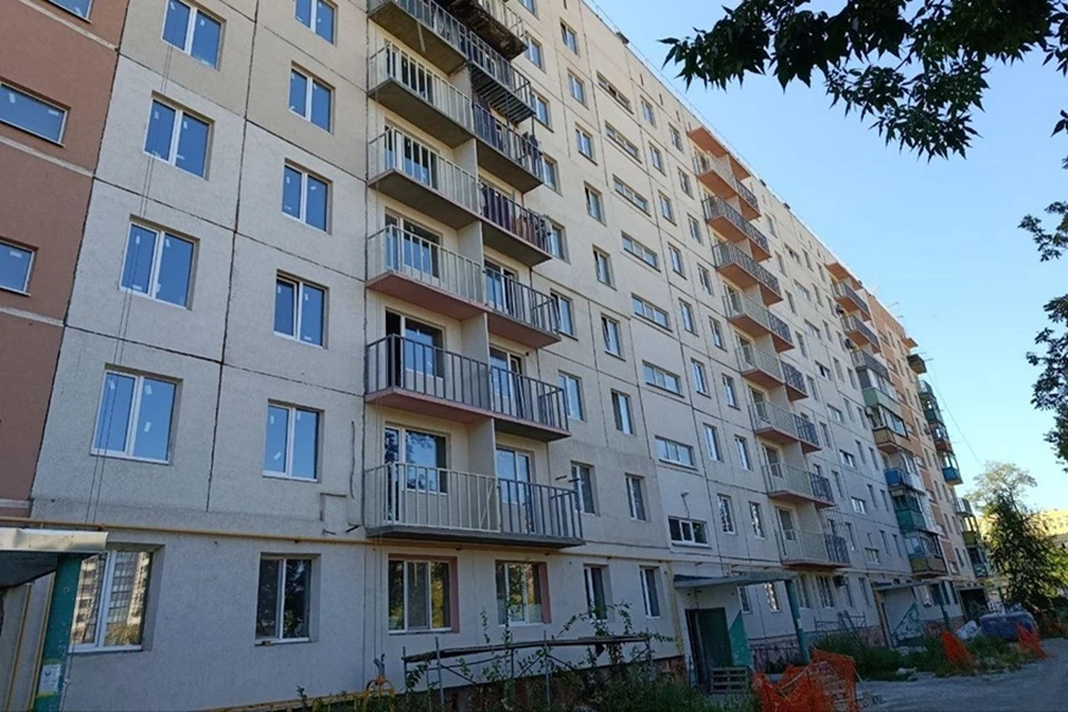 В Мариуполе восстанавливают дома на улице Артема и проспекте Строителей. Фото: Администрация Мариуполя
