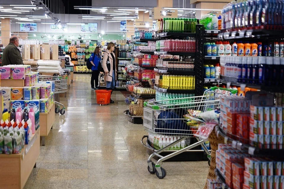 Часть продуктов в Свердловской области стала дешевле