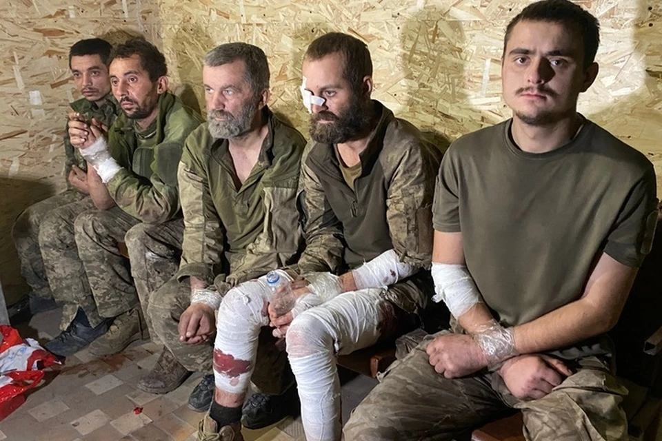 Боевики ВСУ нередко употребляют наркотики прямо в окопах