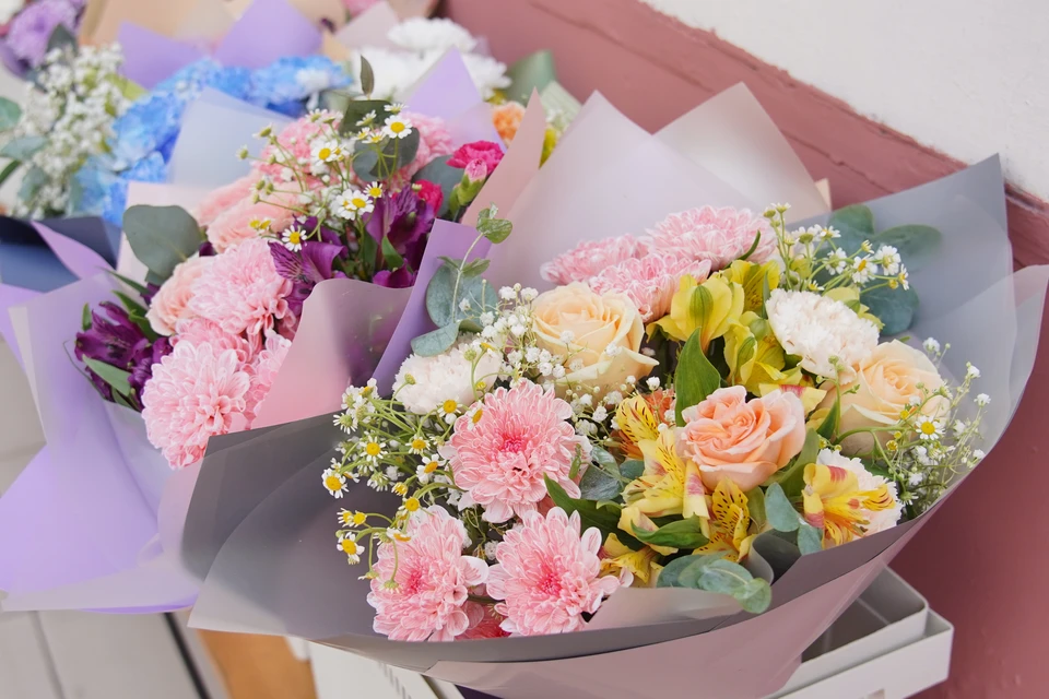 От срезанных цветов вред меньше, но они тоже могут спровоцировать чихание, слезы и насморк