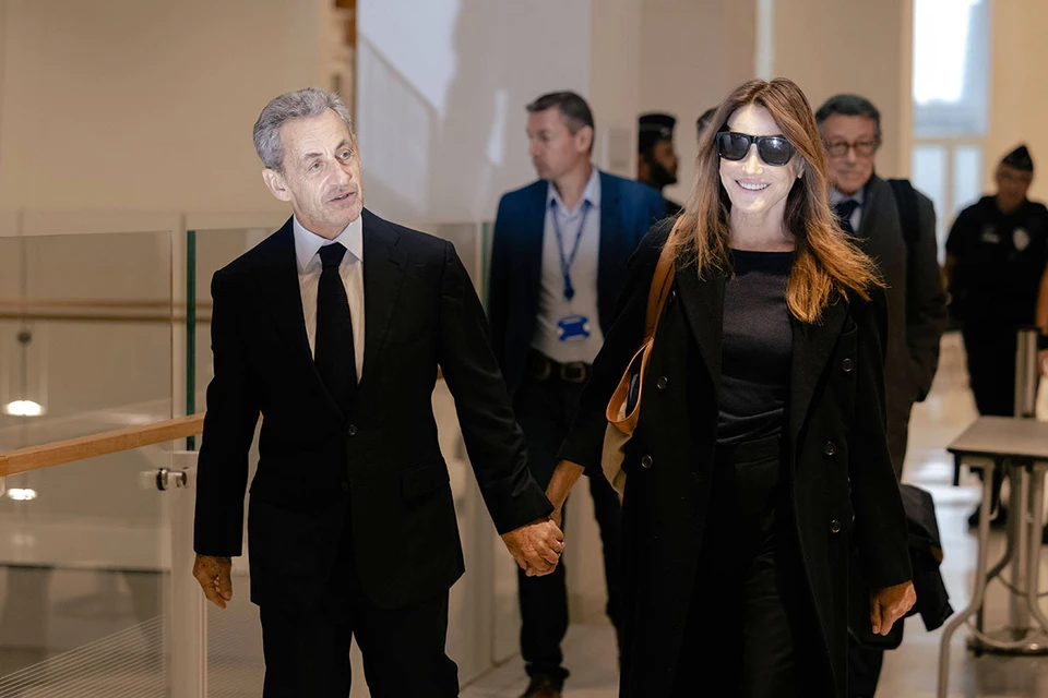 Карла Бруни ярко отреагировала на приговор Николя Саркози