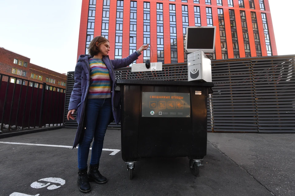 Штрафы возможны за неправильную утилизацию крупногабаритного мусора