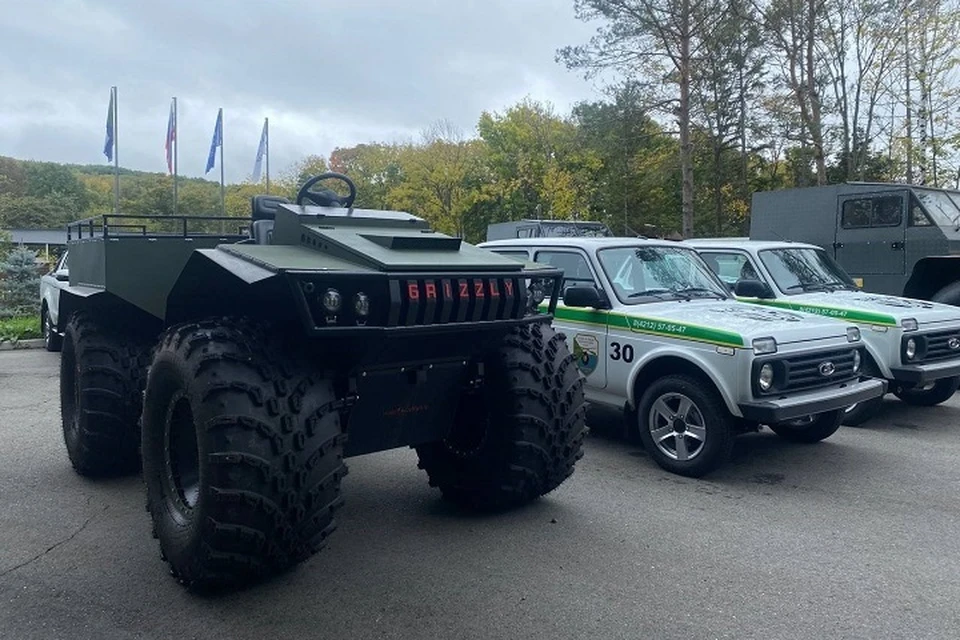 Всего автопарк надзорных органов пополнили пятнадцать транспортных средств