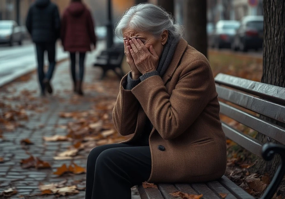 Злоумышленники уговорили пожилую женщину продать квартиру, чтобы «обезопасить» деньги. Фото: нейросеть