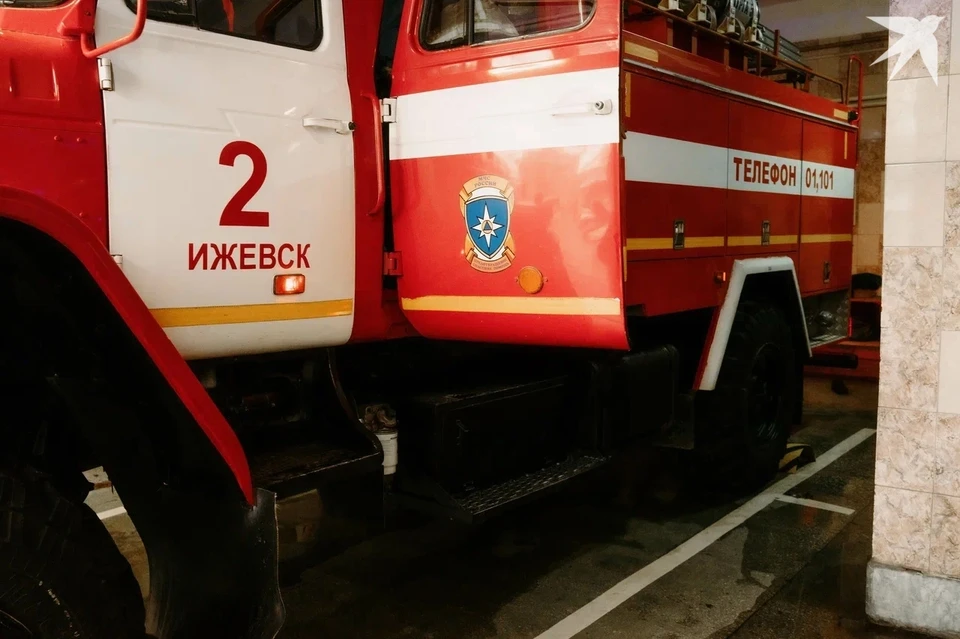 На пожаре никто не пострадал