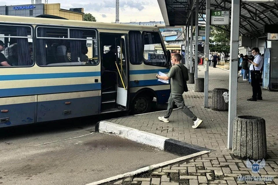 В ДНР создали дорожную карту по развитию общественного транспорта до 2030 года. Фото: Минтранс ДНР