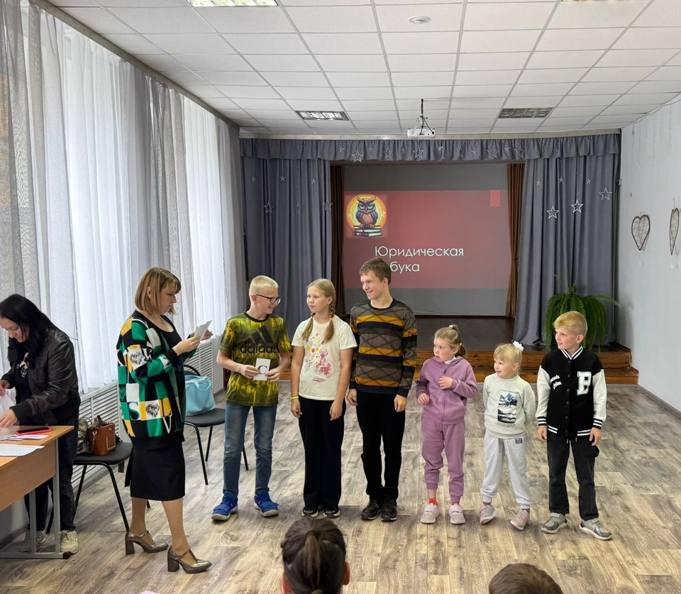 Ульяновские нотариусы провели занятие в детском доме «Орбита» | ФОТО: Нотариальная палата Ульяновской области
