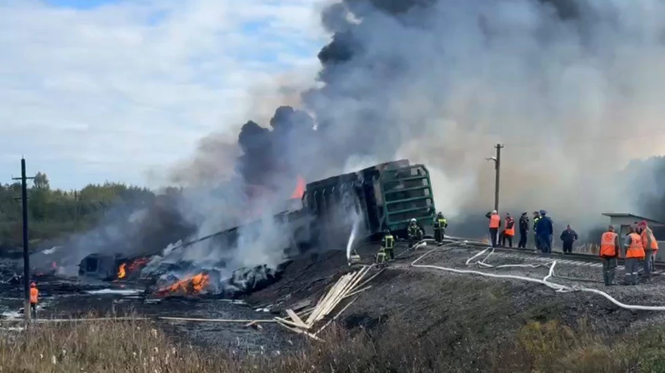 RT: В деле о ДТП фуры и поезда под Смоленском не рассматривают версию диверсии Фото: ЗМСУТ СК РФ