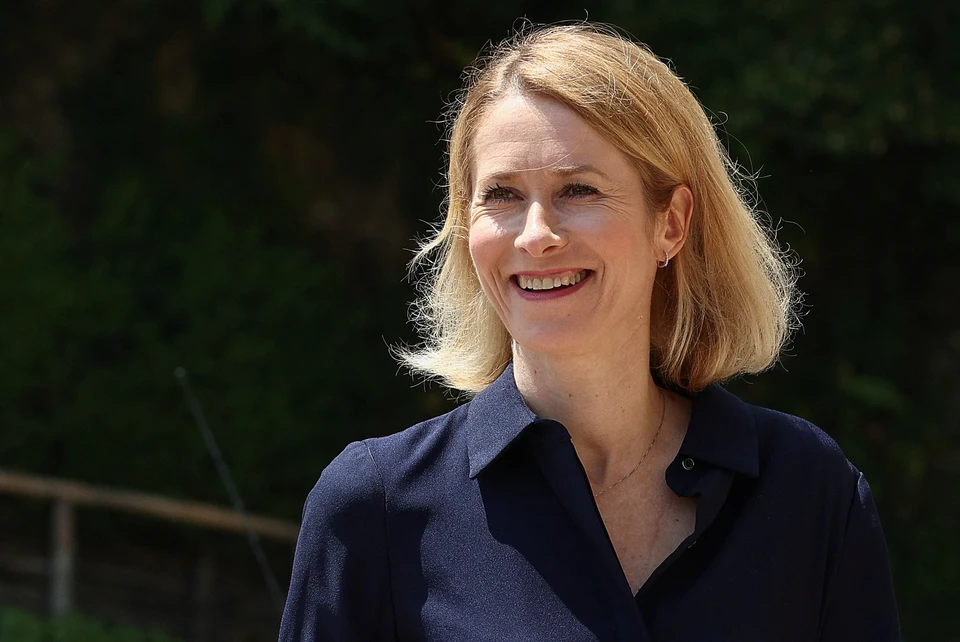 Глава европейской дипломатии Кая Каллас