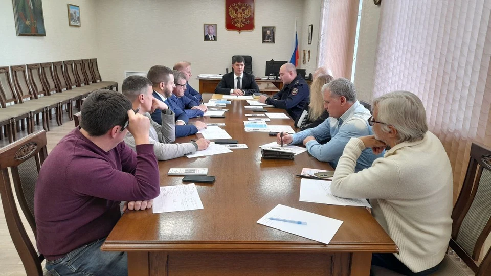 Фото пресс-службы региональной полиции.